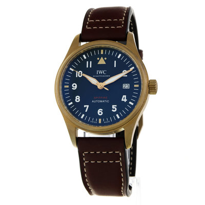 IWC Pilot IW326802 Green Dial 39