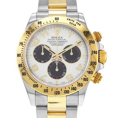 Rolex Daytona 116523 White Dial 40