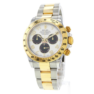 Rolex Daytona 116523 White Dial 40
