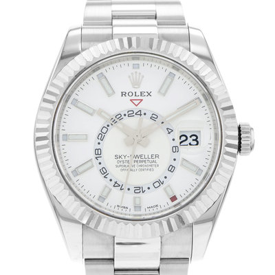 Rolex Sky-Dweller 326934 White Dial 42