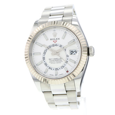 Rolex Sky-Dweller 326934 White Dial 42