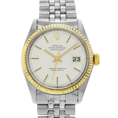 Rolex Datejust 36 1601 Silver Dial 36