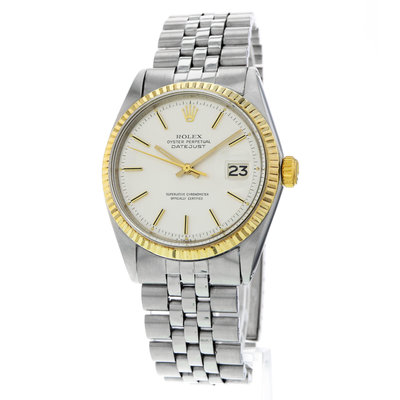Rolex Datejust 36 1601 Silver Dial 36