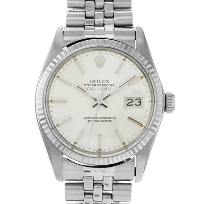 Rolex Datejust 36 16014 Silver Dial 36