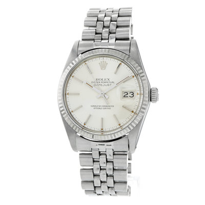 Rolex Datejust 36 16014 Silver Dial 36
