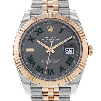 Rolex Datejust 41 126331 Grey Dial 41