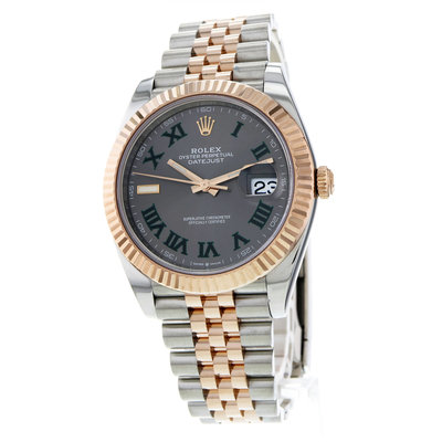 Rolex Datejust 41 126331 Grey Dial 41