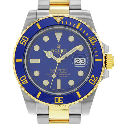 Rolex Submariner Date 116613LN Blue Dial 40