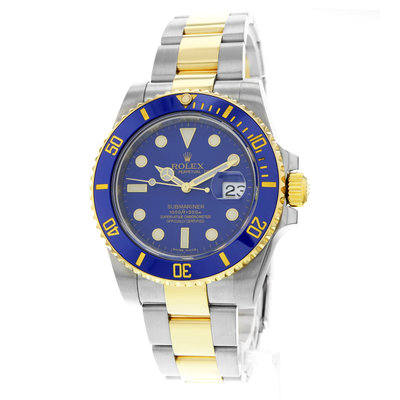 Rolex Submariner Date 116613LN Blue Dial 40