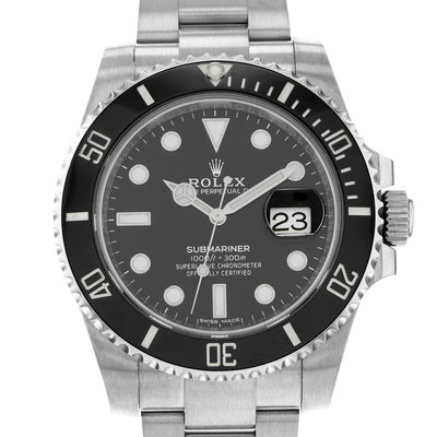 Rolex Submariner 116610LN Black Dial 40