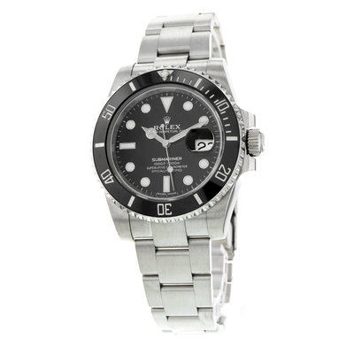 Rolex Submariner 116610LN Black Dial 40