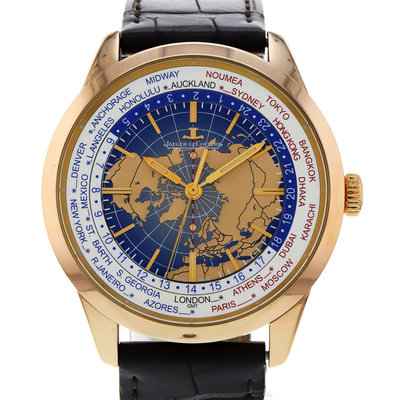 Jaeger-LeCoultre Geophysic Universal Time Q8102520 Blue Dial 42
