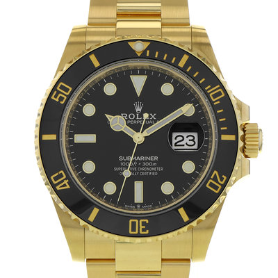 Rolex Submariner Date 126618LN Black Dial 41