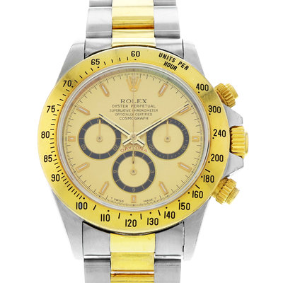 Rolex Daytona 16523 Gold Dial 40