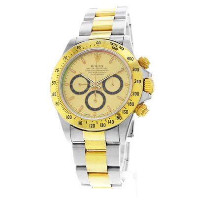 Rolex Daytona 16523 Gold Dial 40