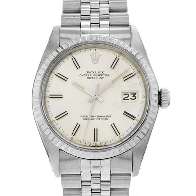 Rolex Datejust 36 16030 Silver Dial 36