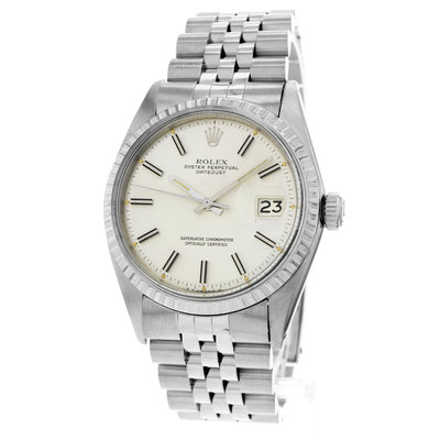 Rolex Datejust 36 16030 Silver Dial 36