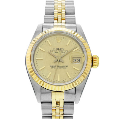 Rolex Lady-Datejust 69173 Gold Dial 26