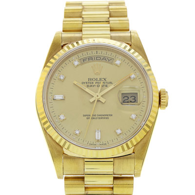 Rolex Day-Date 36 18238 Gold Dial 36