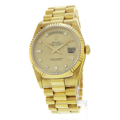 Rolex Day-Date 36 18238 Gold Dial 36