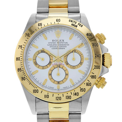 Rolex Daytona 16523 White Dial 40