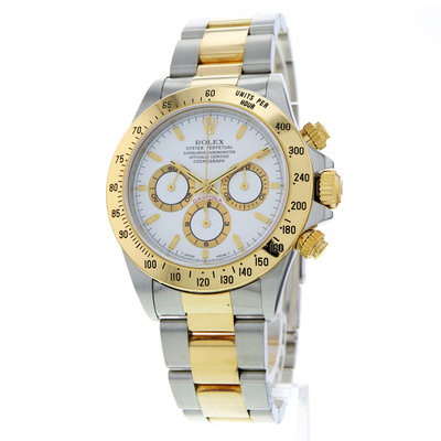 Rolex Daytona 16523 White Dial 40