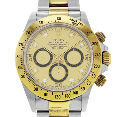 Rolex Daytona 16523 Gold Dial 40