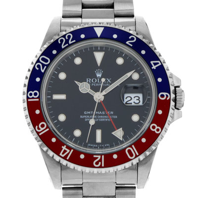 Rolex GMT-Master 16700 Black Dial 40