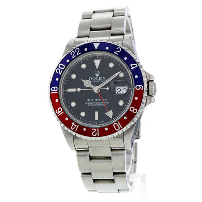 Rolex GMT-Master 16700 Black Dial 40