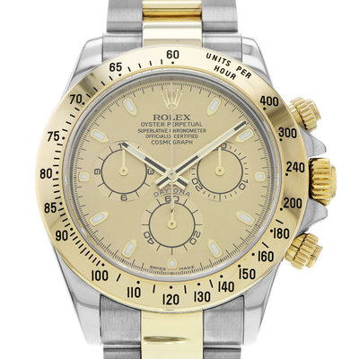 Rolex Daytona 116523 Gold Dial 40