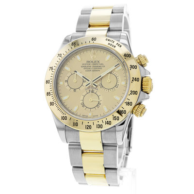 Rolex Daytona 116523 Gold Dial 40