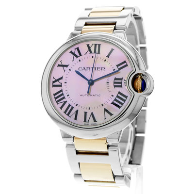 Cartier Ballon Bleu 36mm W6920033 Mother of pearl Dial 36