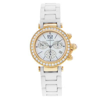 Cartier Pasha Seatimer