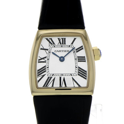 Cartier La Dona W6400256 2903 Silver Dial 22