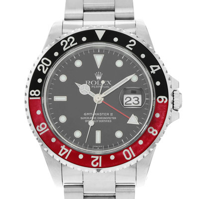 Rolex GMT-Master II 16710 Black Dial 40