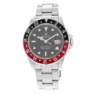 Rolex GMT-Master II 16710 Black Dial 40