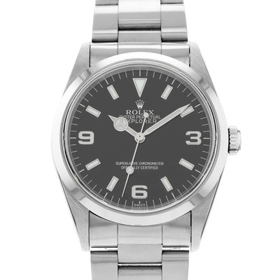 Rolex Explorer 14270 Black Dial 36