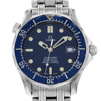 Omega Seamaster Diver 300 M 2531.80 Blue Dial 36