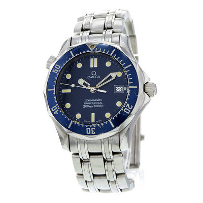 Omega Seamaster Diver 300 M 2531.80 Blue Dial 36