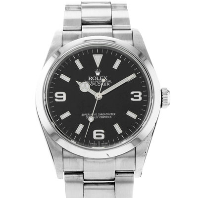 Rolex Explorer 114270 Black Dial 36