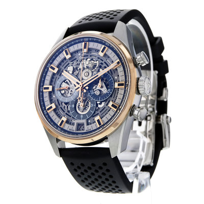 Zenith El Primero Chronomaster 51.2081.400/78.C810 Transparent Dial 42