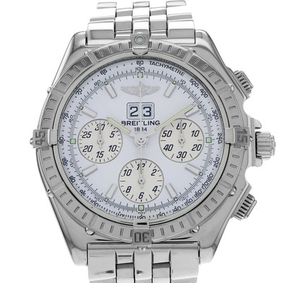 Breitling Crosswind Special A44355 White Dial 44