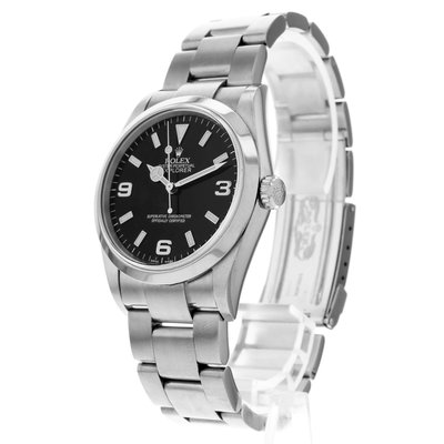 Rolex Explorer 114270 Black Dial 36