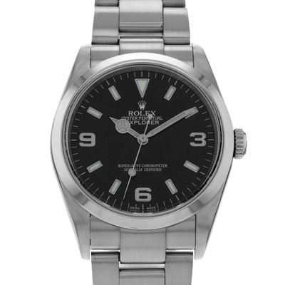 Rolex Explorer 114270 Black Dial 36