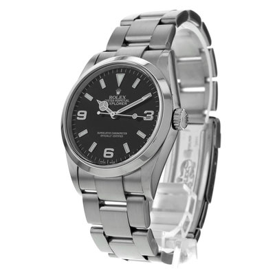 Rolex Explorer 114270 Black Dial 36