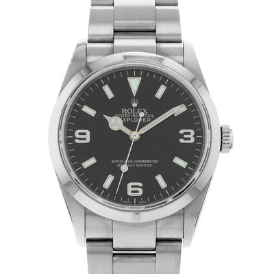 Rolex Explorer 114270 Black Dial 36