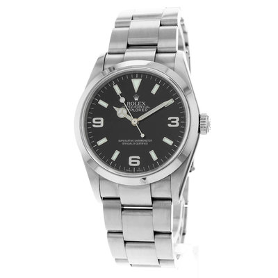 Rolex Explorer 114270 Black Dial 36