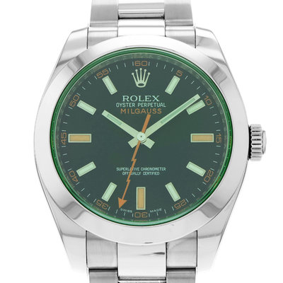 Rolex Milgauss 116400 Black Dial 40