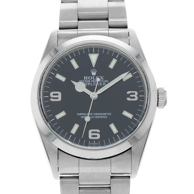 Rolex Explorer 14270 Black Dial 36