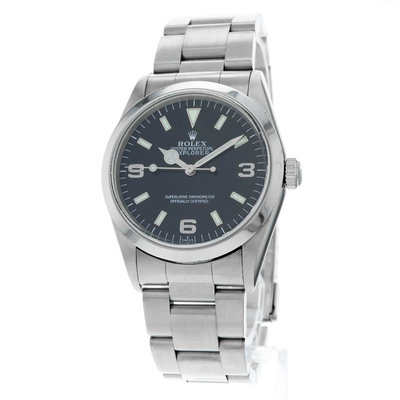 Rolex Explorer 14270 Black Dial 36